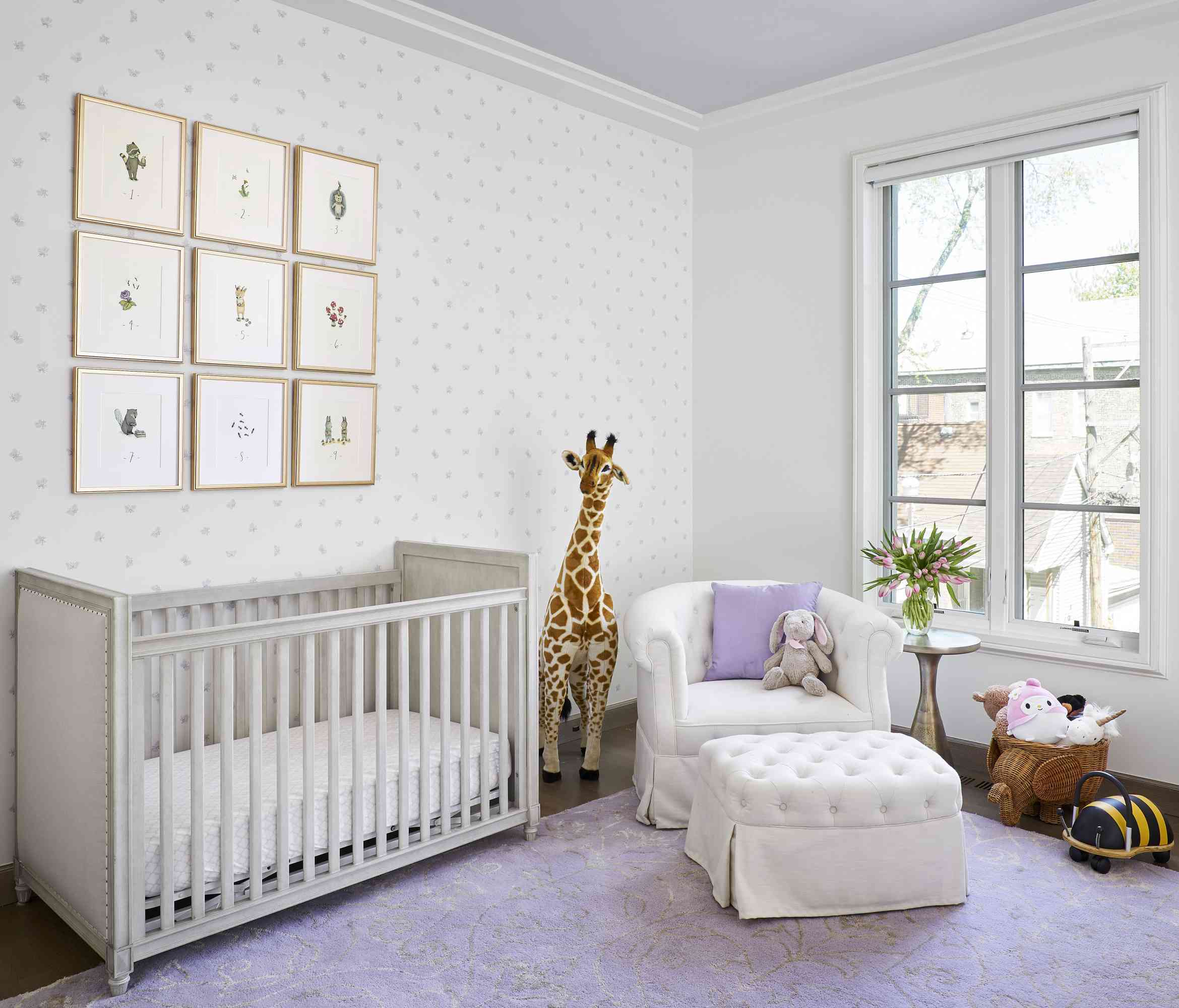 Cheap Ideas to Renovate a Child's Nursery